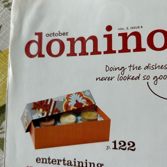 Domino Magazine OCTOBER Collection - Picture 7 of 13